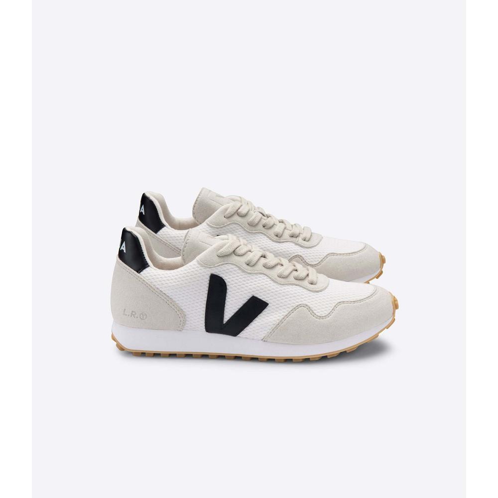 Veja SDU REC ALVEOMESH Women\'s Shoes White/Beige | CA 554TCE